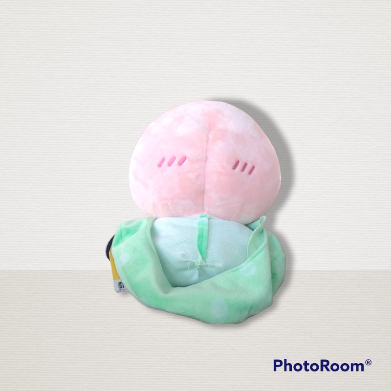 Boneka Apeach Kakao Friends Hoodie Hijau