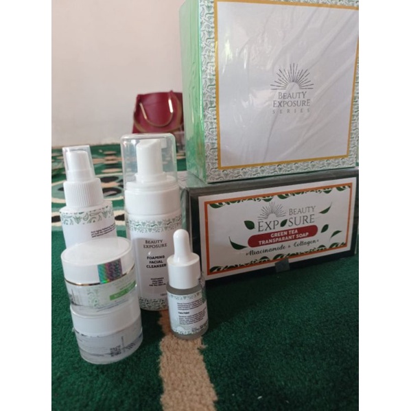 Paket mix (skincare bexindo dan sabun)