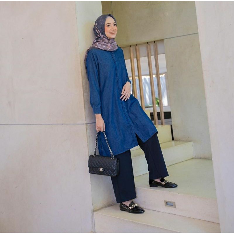 Tunik Jeans 'Heaven Lights'