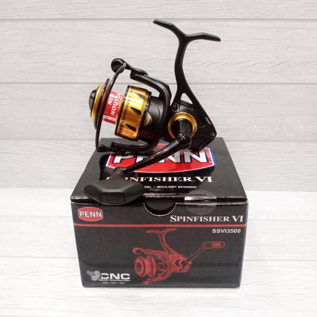 RELL PENN SPINFISHER VI SSV 3500...FULL METAL BODY