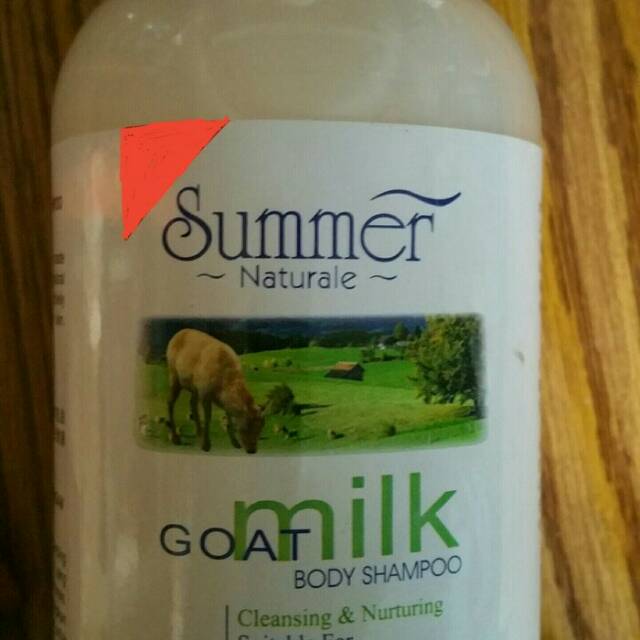 Sabun Summer Goat Milk / Susu Kambing Malaysia 500 ml Refill Botol