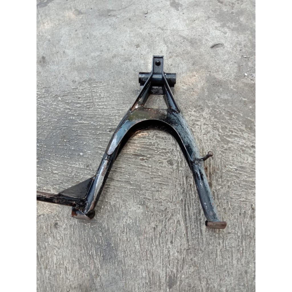 Standar tengah jagang tengah Honda Megapro lama hiu original copotan