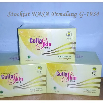 

Collaskin Drink Matcha Green Tea | CODRINK NASA