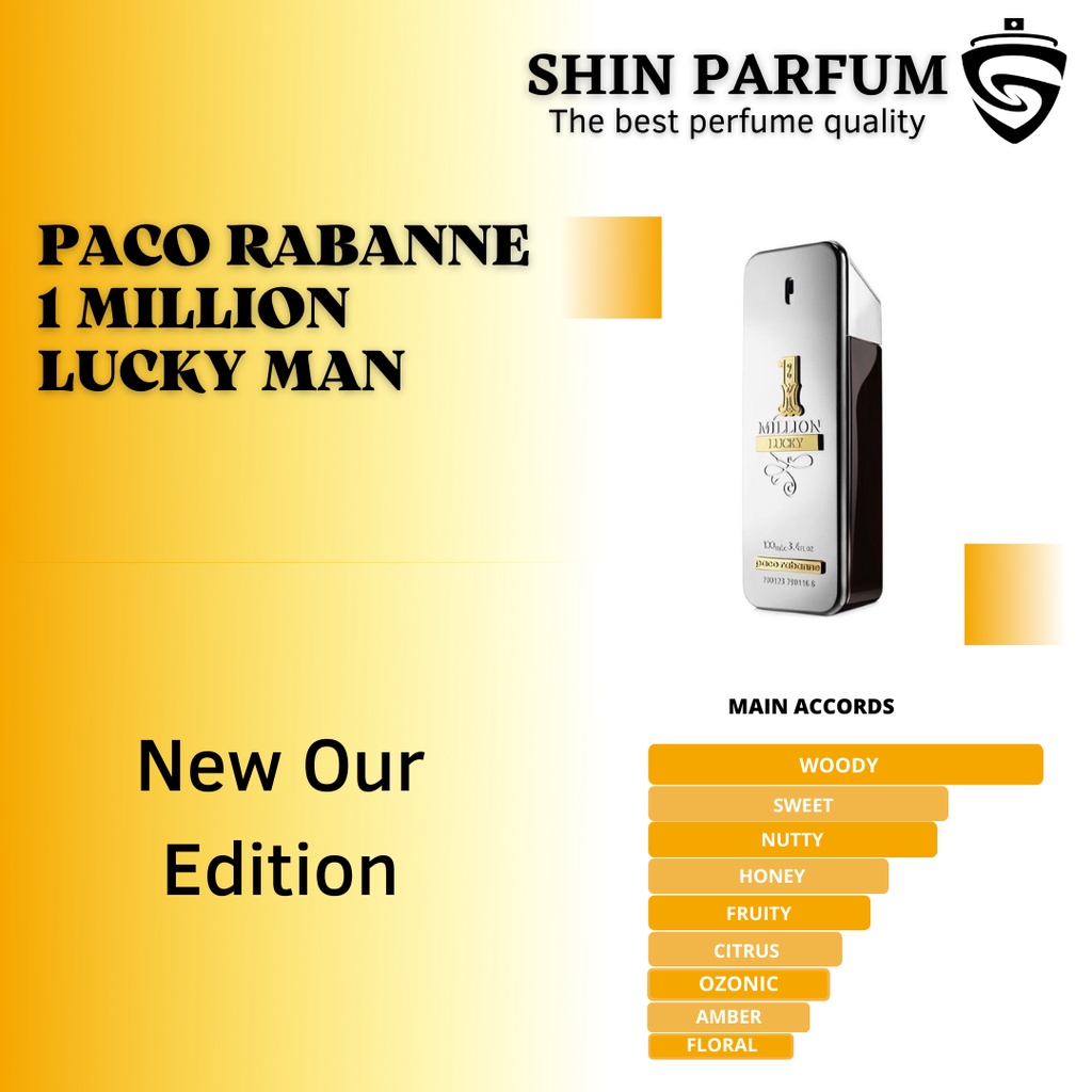 PACO RABANNE 1 MILLION LUCKY MAN