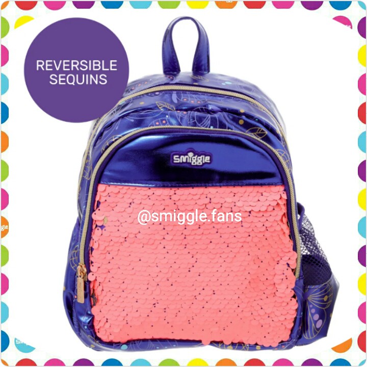 Smiggle Shimmy Teeny Tiny Backpack