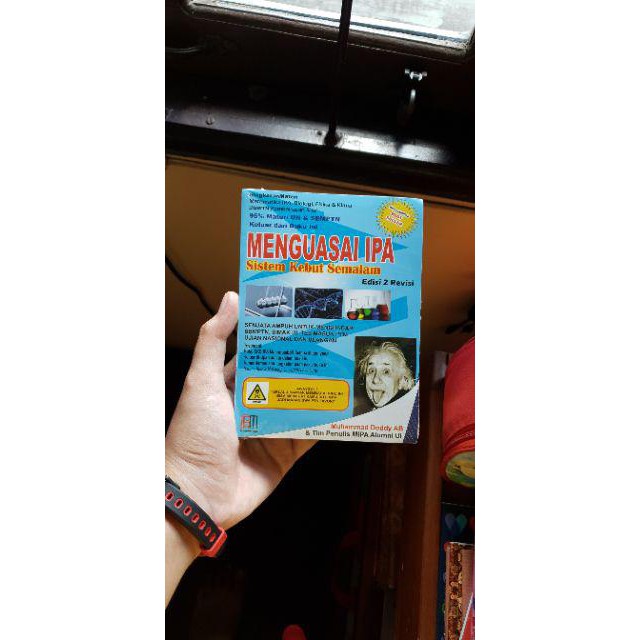 Menguasai Ipa Sistem Kebut Semalam/ Sks Ipa/ Sks Saintek/ Sks Sbmptn/ buku Sbmptn/ buku Utbk Saintek-6
