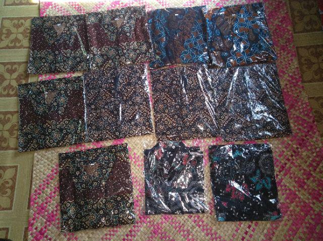 Terlaris Serut Genes Jelita Tunic Navbor Yelbor Whitbor Creambor Tunik Batik Modern Hrb030 Dolbi Dob