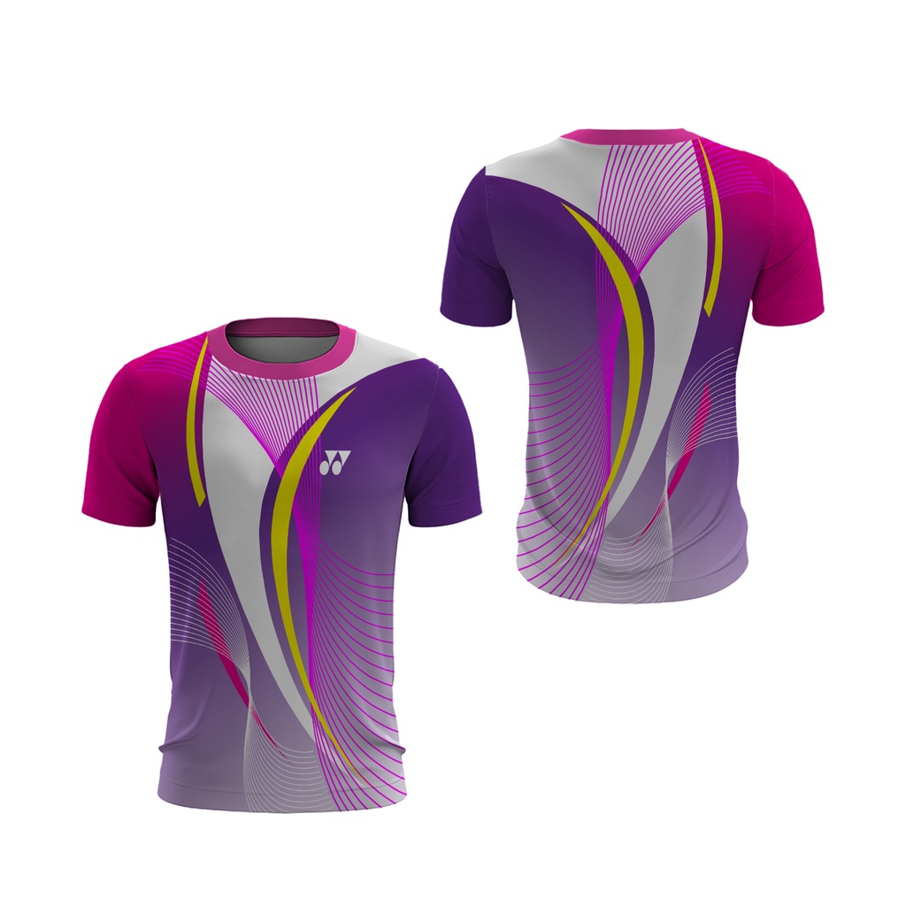 Fikastore - Kaos Jersey Badminton Pria / Jersey Badminton Pria - 10