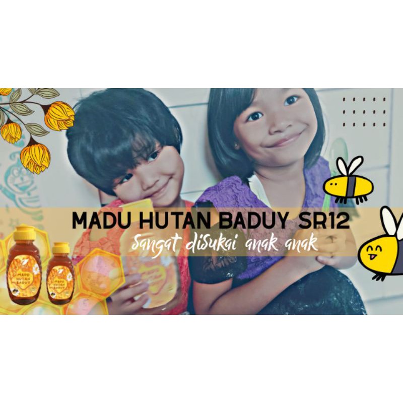 

Madu Hutan Baduy SR12 asli 100% madu murni