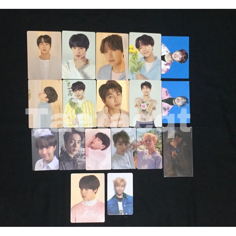BTS Love Yourself dan Wings Tour Mini PC Photocard