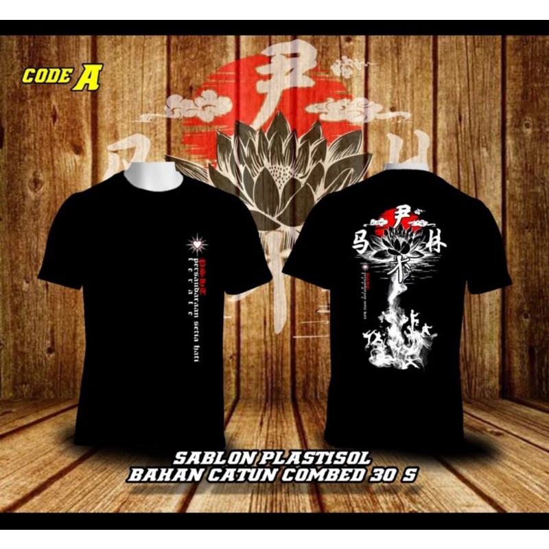 TERATE JEPANG|TERATE EMAS|TERATE DISTRO|KAOS SABLON