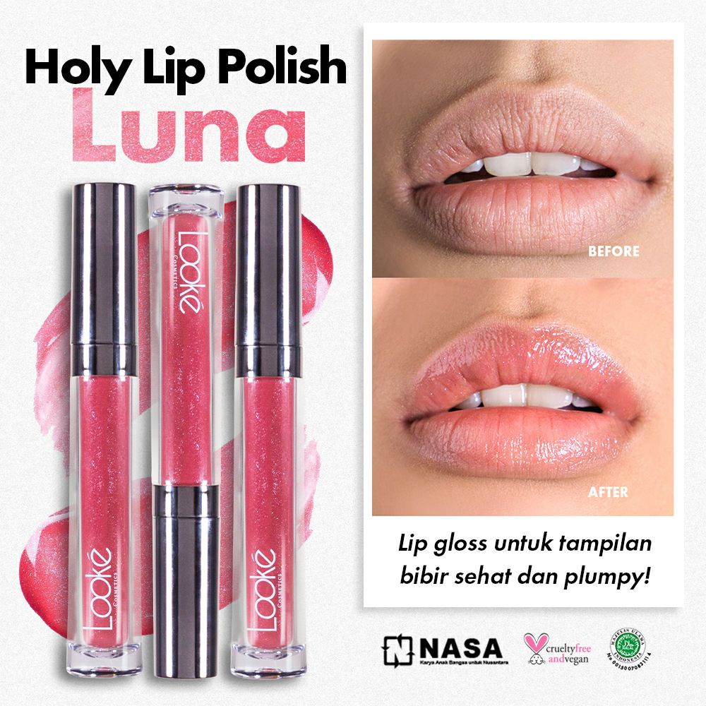 Looke Holy Lip Polish - Luna