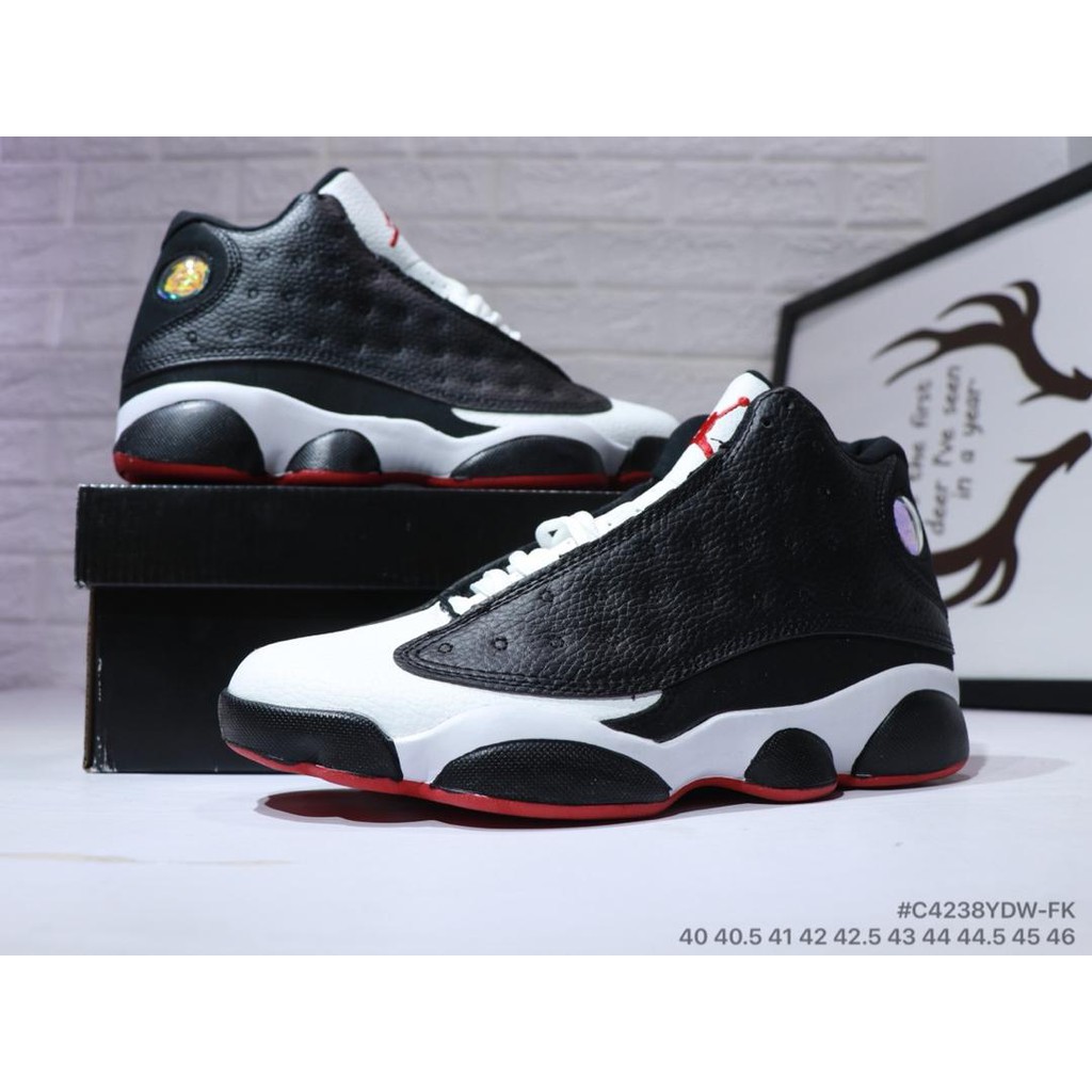 retro black 13