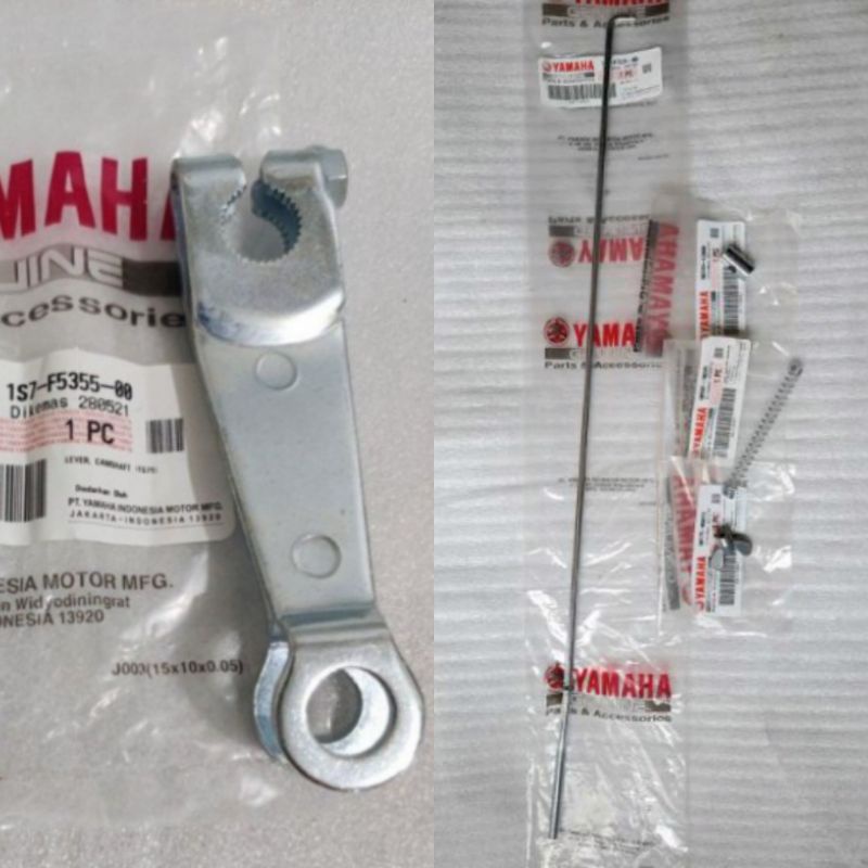 TIANG KAWAT REM BELAKANG JUPITER MX OLD LAMA SATU SET ORIGINAL YGP