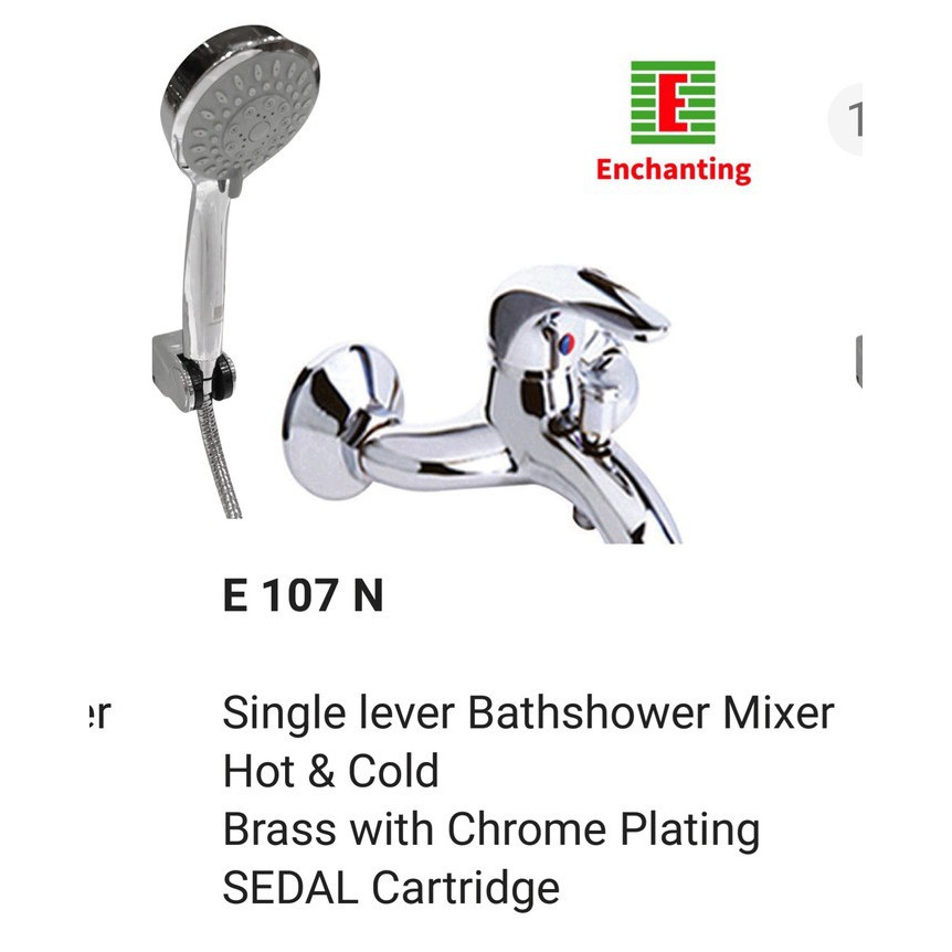 Keran Air Tembok Europe Enchanting E107N