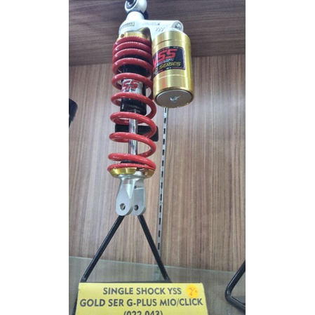 shock yss gold series G -plus for yamaha mio honda beat karbu n fi