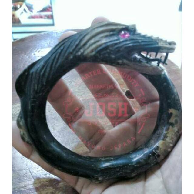 Gelang Akar Bahar Asli Original Akar Bahar black