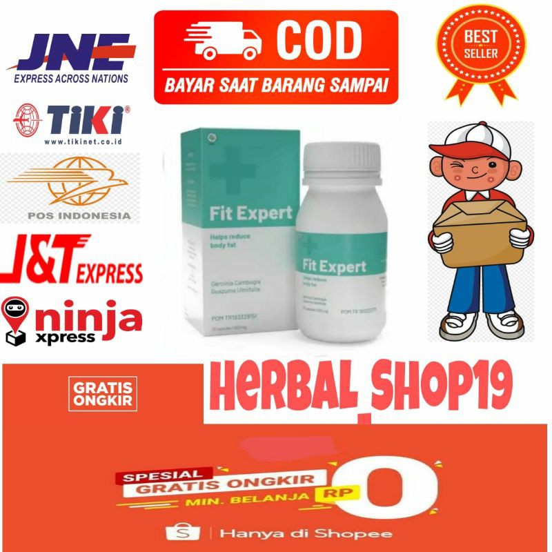 FIT EXPERT ASLI | OBAT PELANGSING BADAN FIT EXPERT ASLI