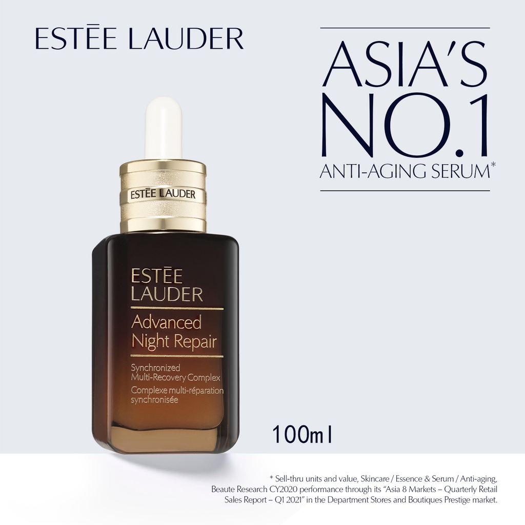 Estee Lauder Advanced Night Repair Synchronized Multi-Recovery Complex Serum 100ml • ANR Face Serum