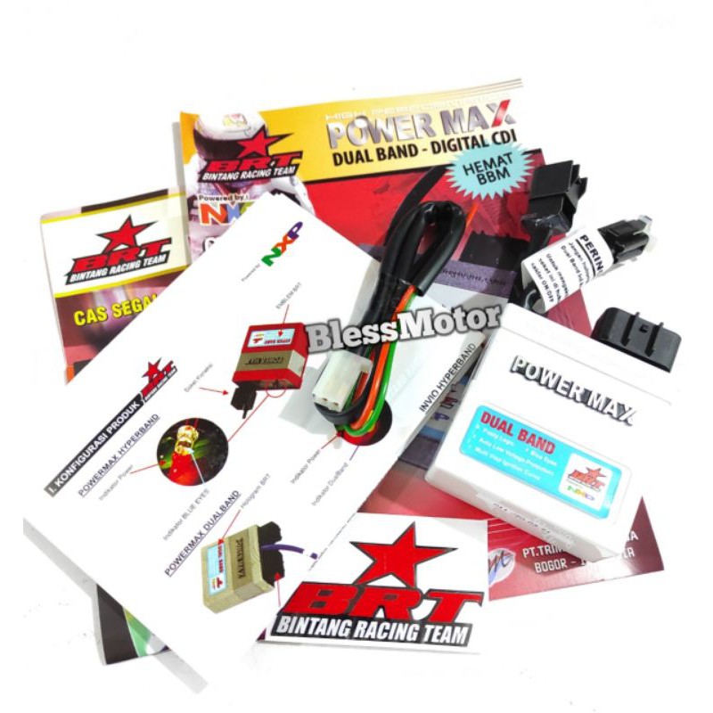 CDI BRT Dualband Jupiter MX old/MX New 135