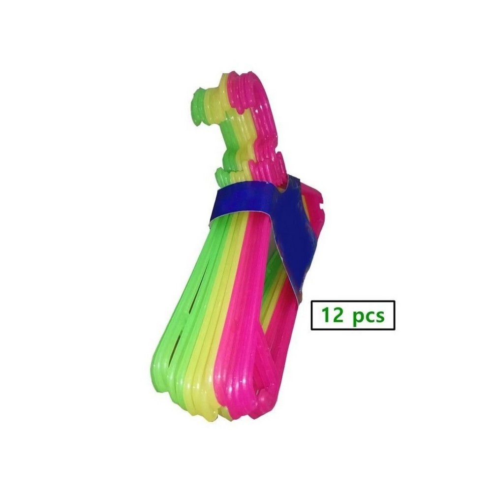 Mercury Hanger Pakaian Pelangi isi 6 pcs