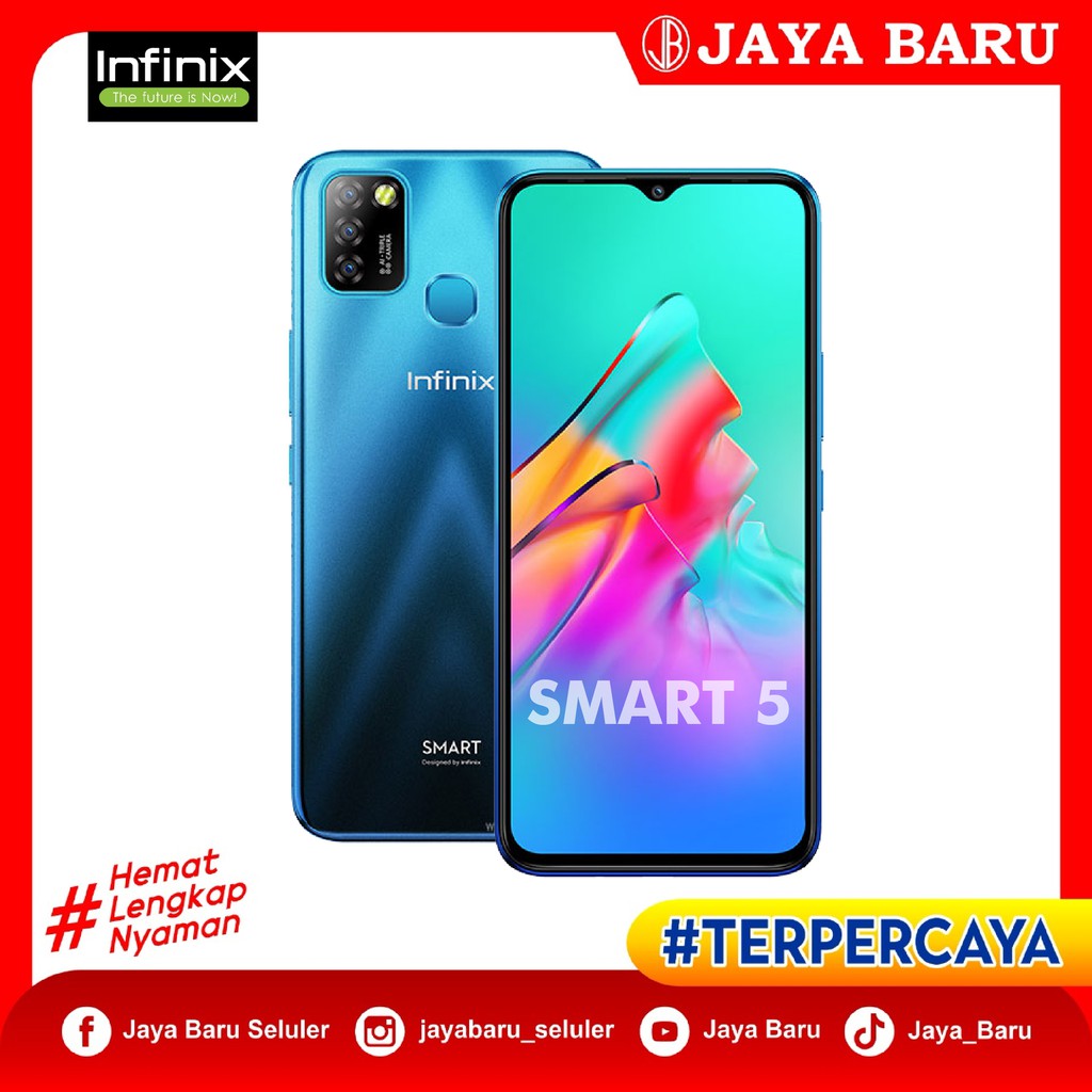 Infinix Smart 5 3/64 GB | NEW Garansi Resmi