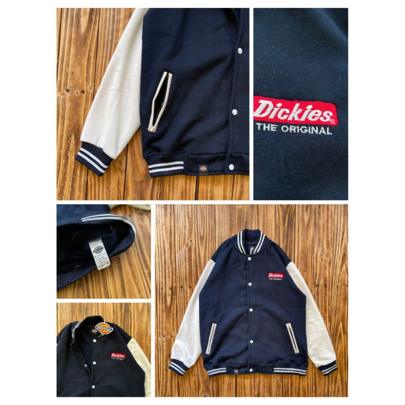 Jaket Versity  DICKIES Vintage Happiness