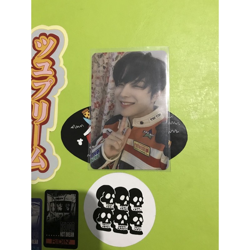 PC 1st player Jungwoo + postcard Jungwoo