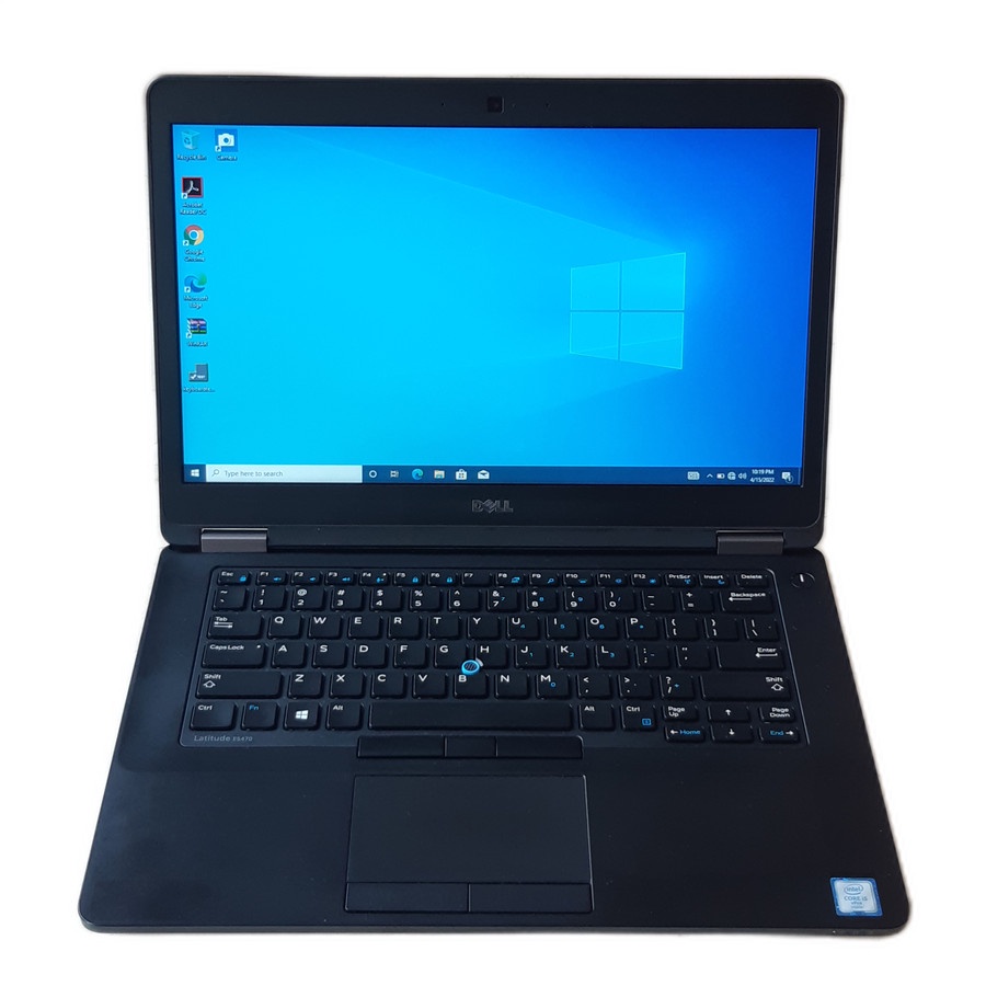 Laptop Dell Latitude E5470 - 14&quot; - Core i3 Gen 6 - Laptop Second Murah