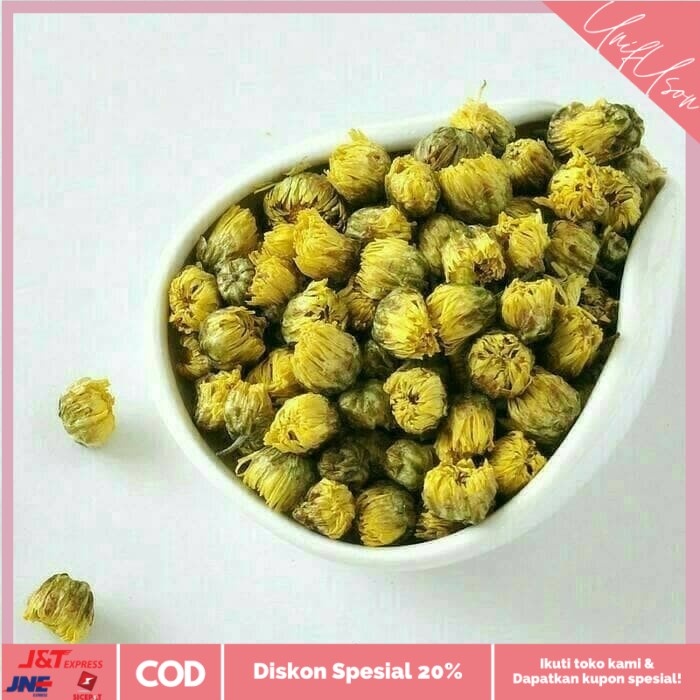 

⭐COD⭐ Teh bunga / teh baby crysanthum / teh kembang 250gram