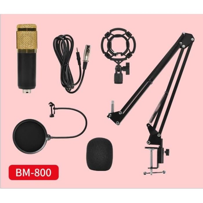 MICROPHONE CONDENSER BM800