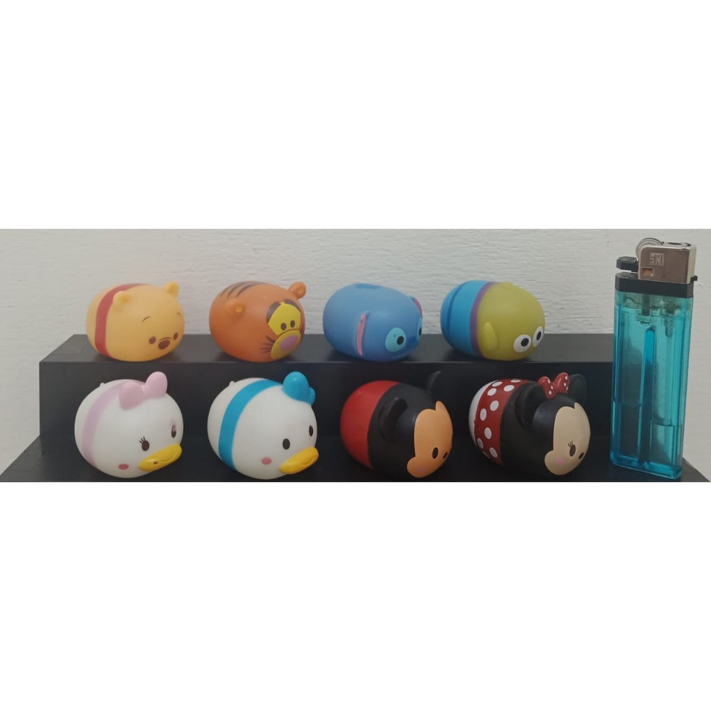 Pajangan/tempat pensil/hiasan kue Figure Tsum-tsum tidur