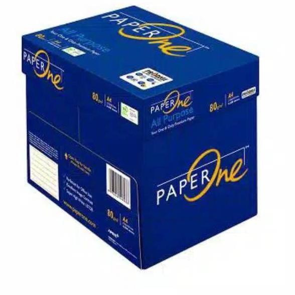 

New Arrival Kertas A4 Paperone 80 gsm ..