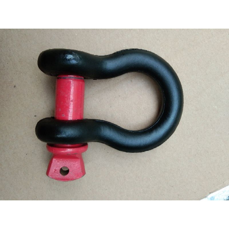 anting towing mobil / towing hook shackle omega / anting derek mobil / pengait towing bumper depan s