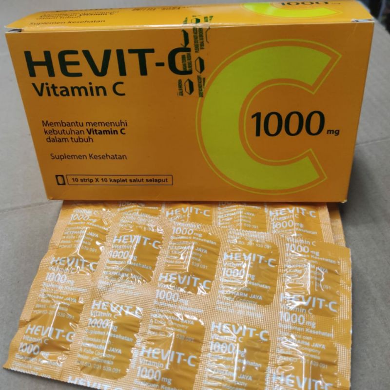 hevit c.. vitamin c 1000mg