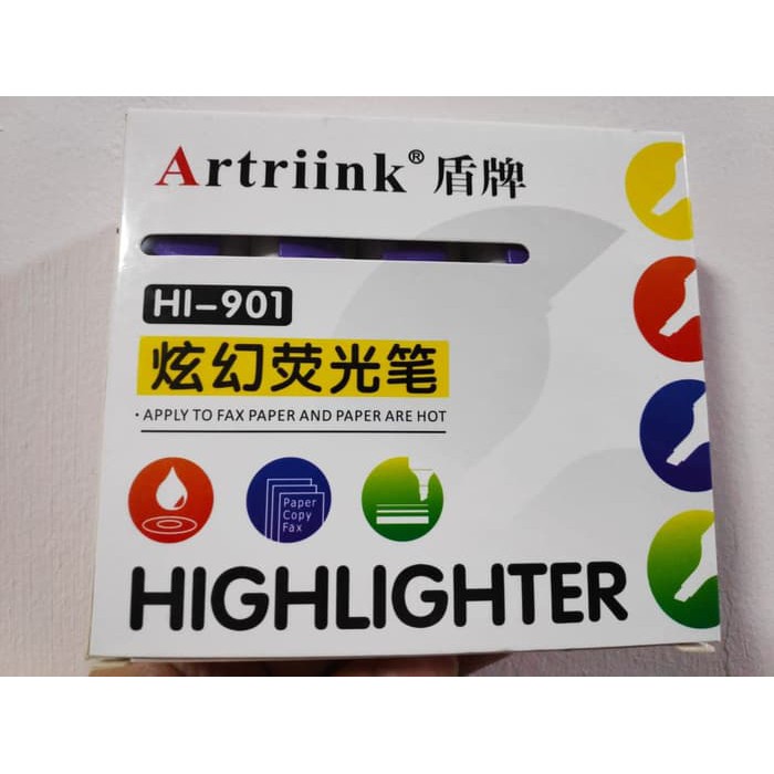 

Artriink Stabilo Highlighter Boss Joyko Neon Terang atk 1-5mm HI-901