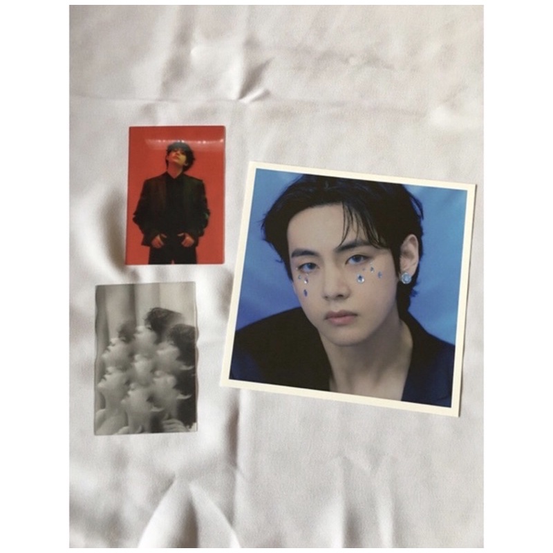 clear pc photobook mots one dan pc vt taehyung (booked)