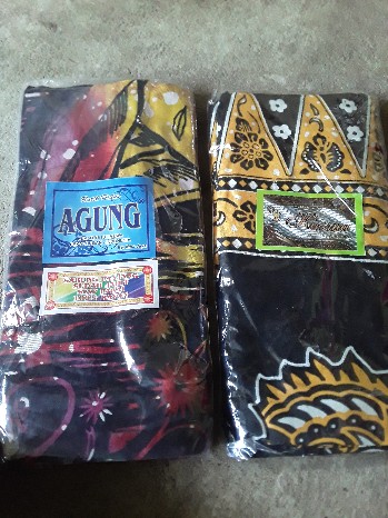 Sarung Neng Santri Pelangi Tyde Remaja Wanita Sarung Batik Pekalongan Santri Putri Untuk Seragam