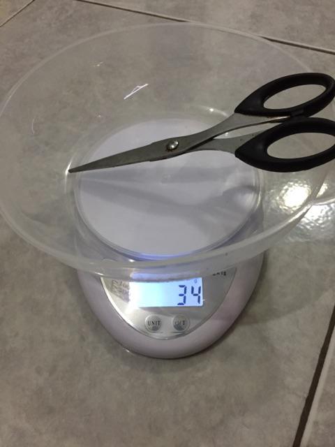 Timbangan Dapur Digital 5kg 3b/ Timbangan Kue