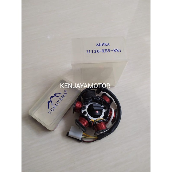 SPUL SPOL STATOR ASSY KOMPLIT BLADE REVO ABSOLUTE ABS FUKUYAMA