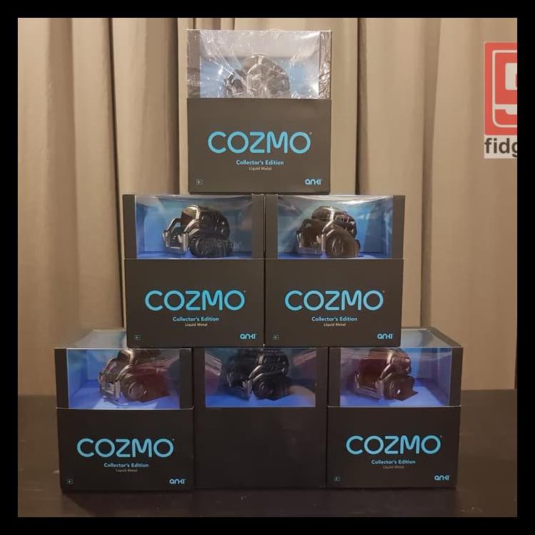 Cozmo Anki Robot Toys Collector Edition 2017 Limited Edition Series Terlaris