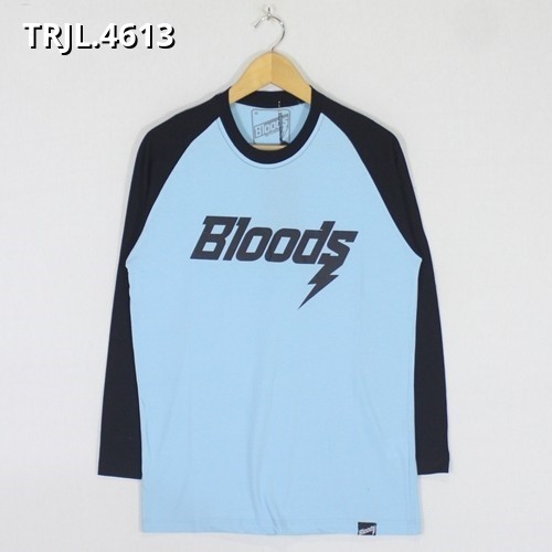 Kaos Distro Reglan Panjang Bloods 4613