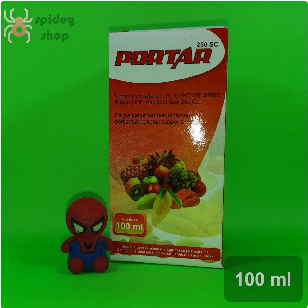 Portar 100 ml ZPT Pemercepat Pembuahan