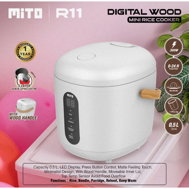 rice cooker digital Mito r11