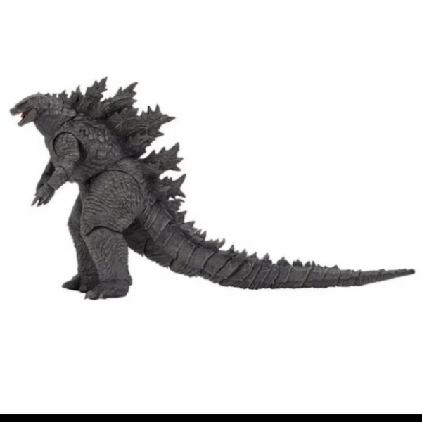 Promo Neca Monster Shin Godzilla Atomic Blast Attack Kaiju Reissue Figure - Hitam Diskon