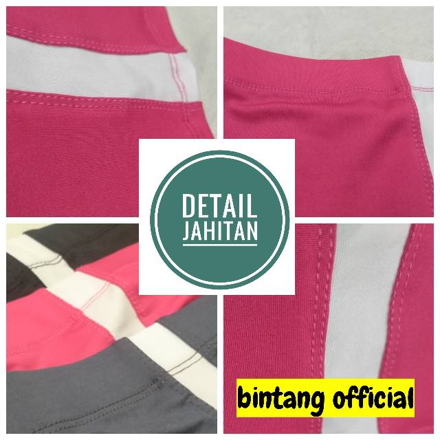 Legging Panjang Stripe Premium