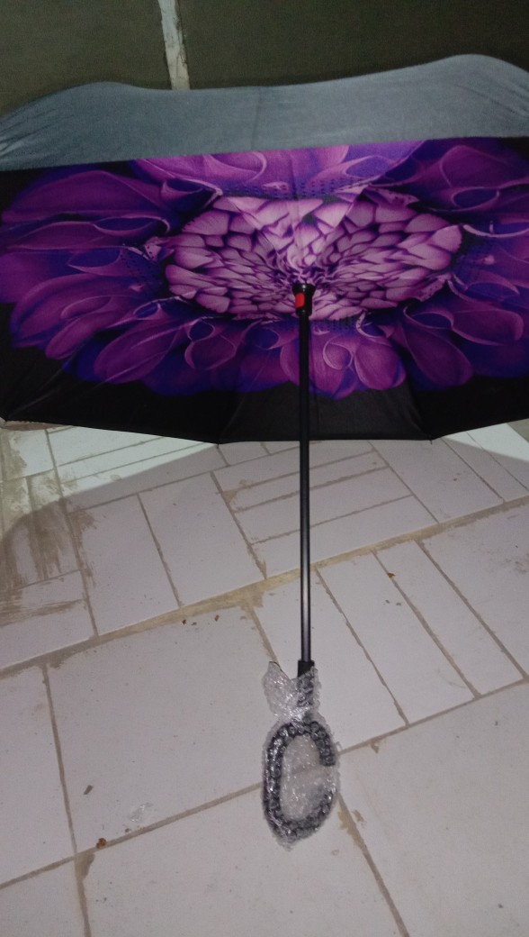 Termurah - Payung Terbalik Kazbrella / Peralatan Hujan