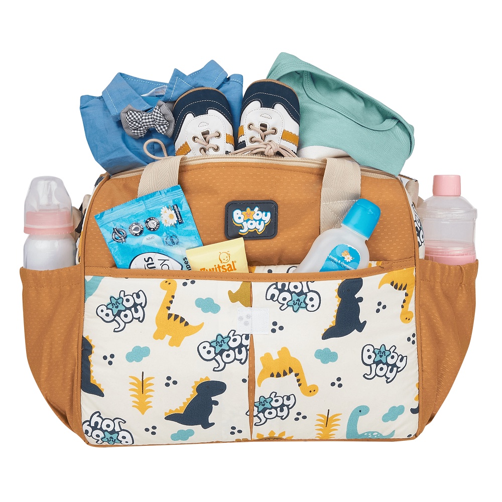 Baby Joy Tas Bayi Medium Diaper Bag Little Dino Series - BJT 1040