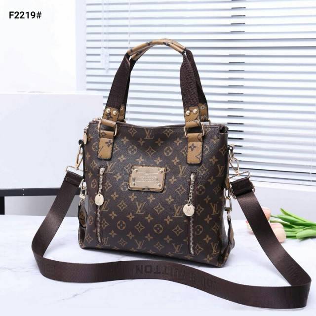 Louis Vuitton Vinnilia Tote Sling Bag #F2219