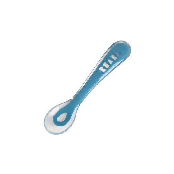 BEABA 2ND AGE SILICONE SPOON / SENDOK MAKAN BAYI